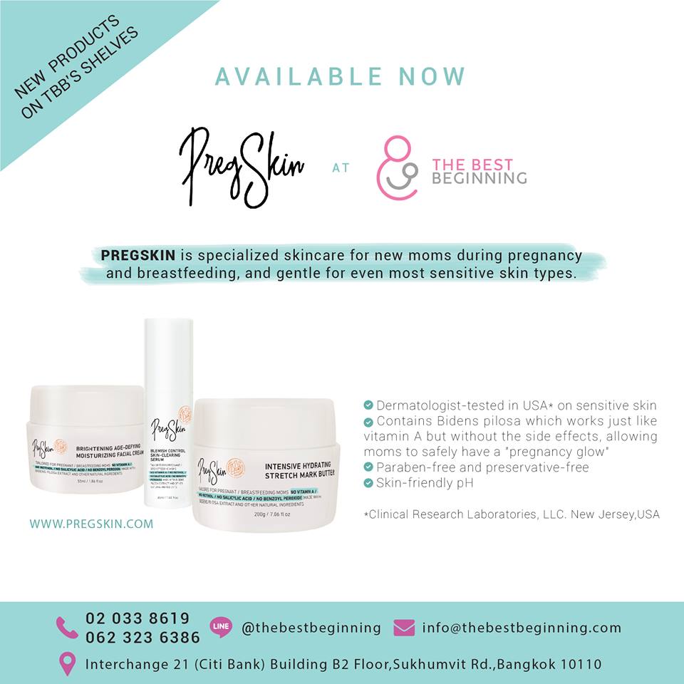 PregSkin Product is now in store at the best beginning Asok