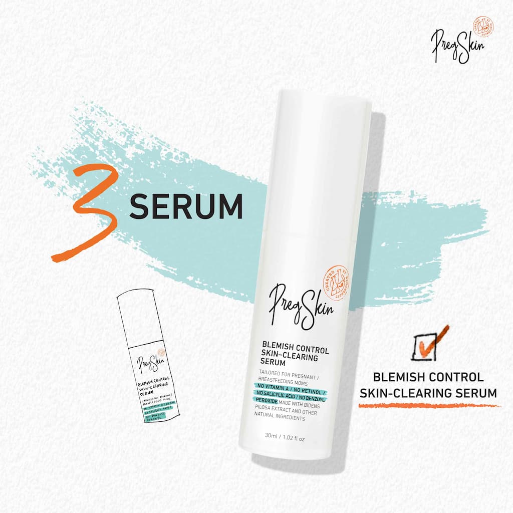 use pregnancy safe serum skincare