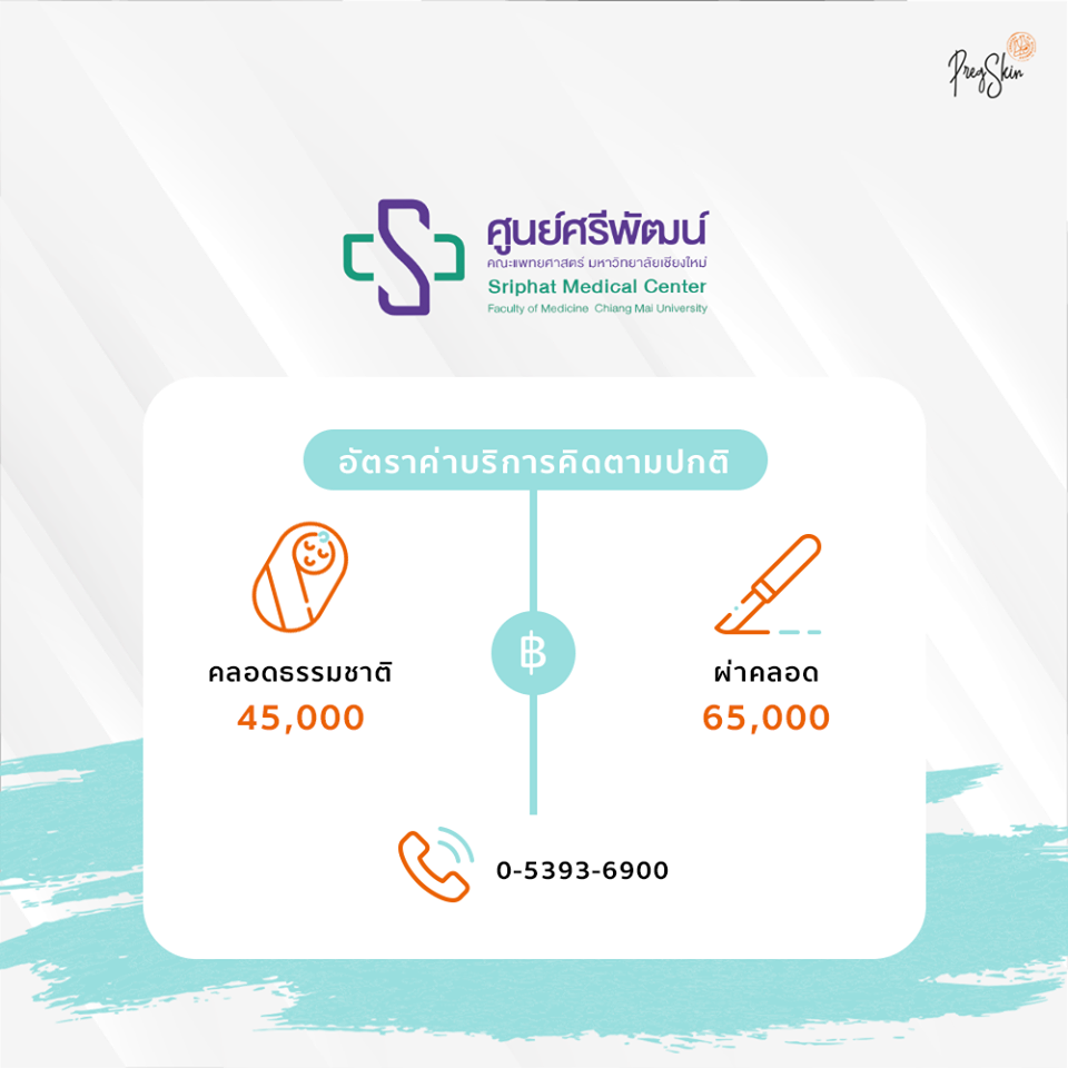 Sriphat Medical Center, Chiang Mai